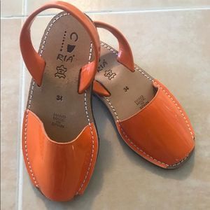 🌴Adorable tangerine 🍊 orange Size 34🌴